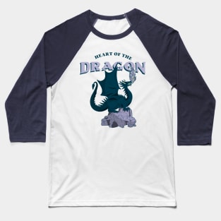 Heart of the dragon Baseball T-Shirt